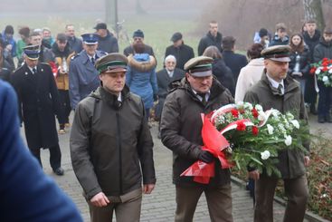 W Lasku Miejskim w Wieluniu odbyły się obchody 162. rocznicy wybuchu powstania styczniowego